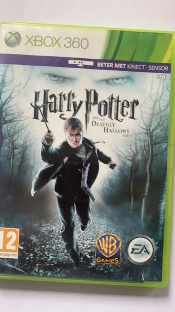 Harry Potter and the deathly hallows part 1 xbox 360