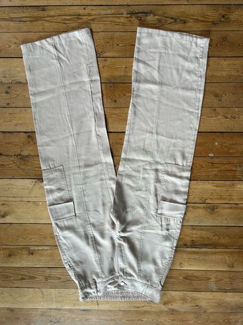 Pantalon beige souple cargo 36 Lefties 
