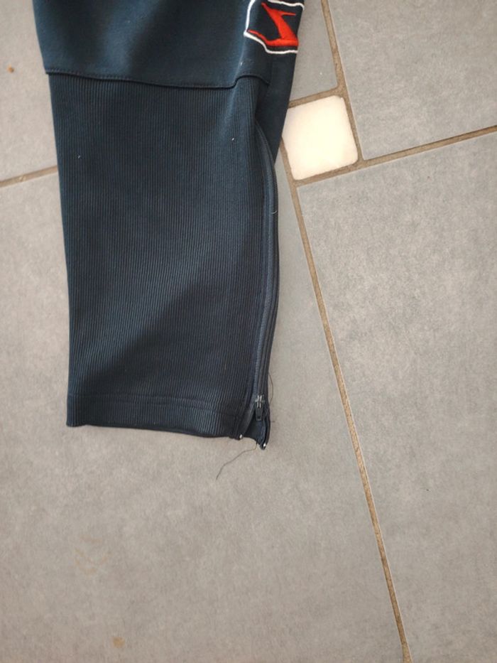Bas survêtement mixte jartazi bleu marine taille L /XL tbe - photo numéro 7