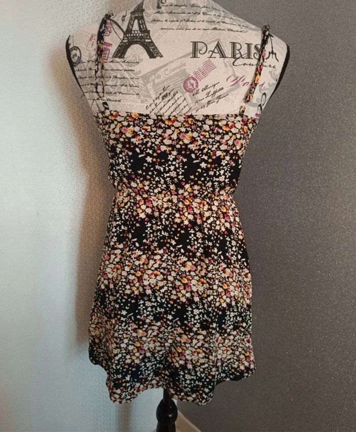 Blouse tunique fleurie femme sm - photo numéro 4
