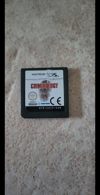 Jeu DS Criminology