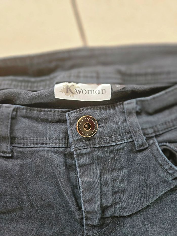 Pantalon noir - photo numéro 3