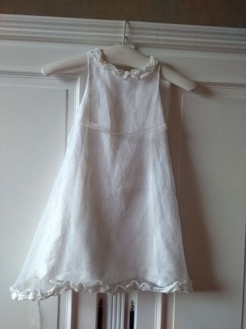 Robe blanche