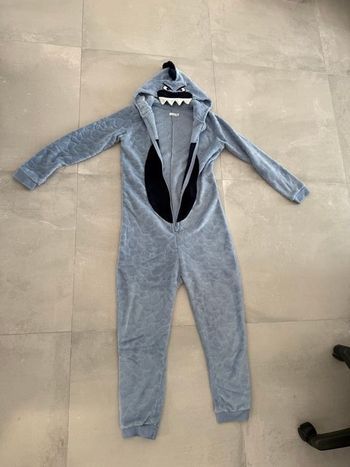 Combinaison pyjama gemo monstre 12 ans 