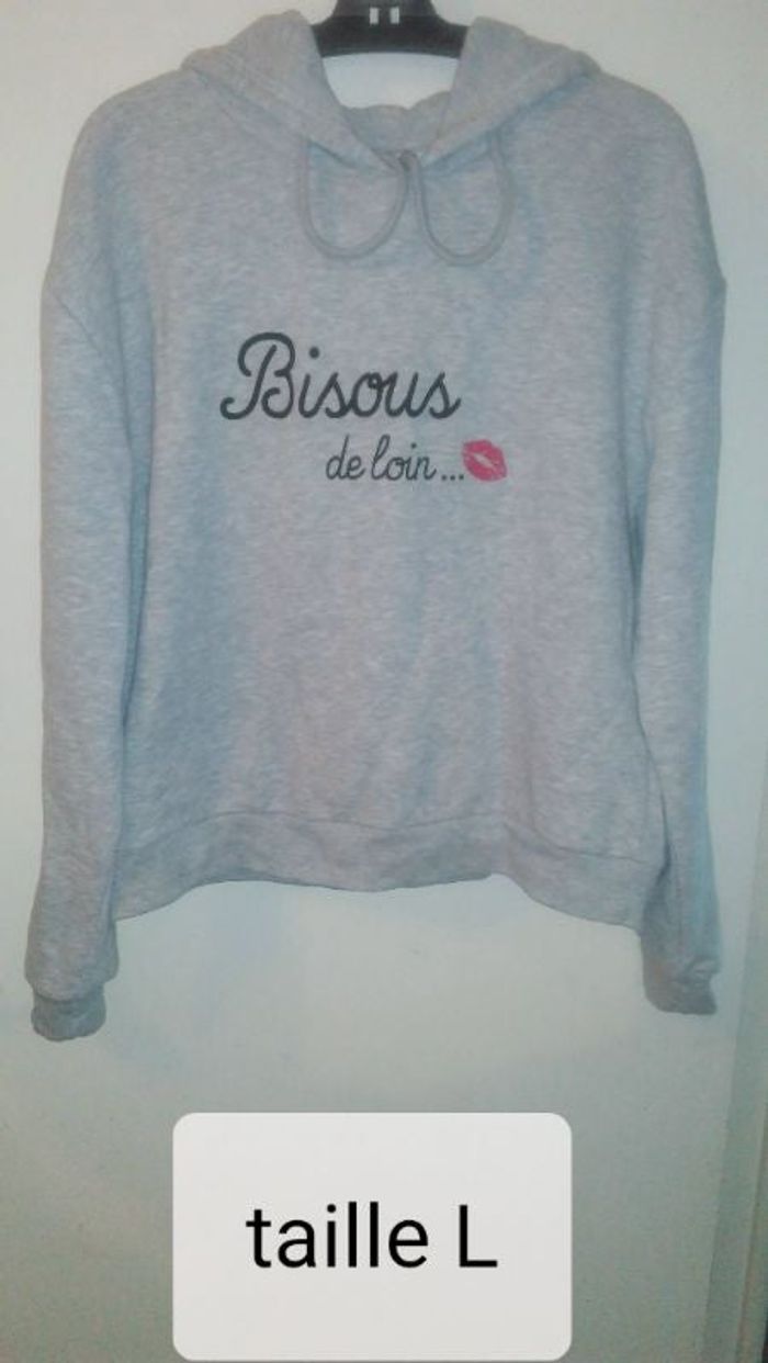 Pull à capuche
