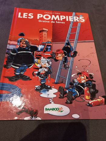 Bd les pompiers tome 7