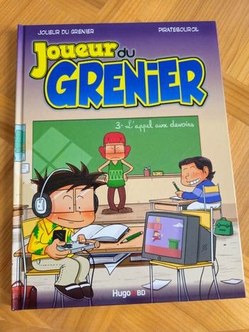 BD Joueur du grenier 