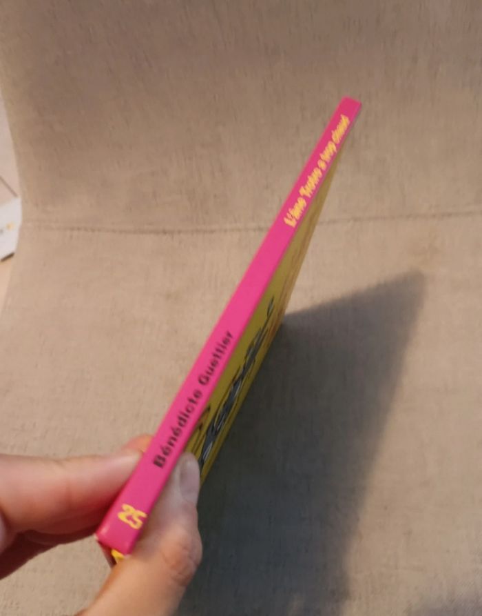 Livre l'âne Trotro a trop chaud - photo numéro 2