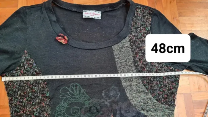 Pull Lili la tigresse T38 - photo numéro 5