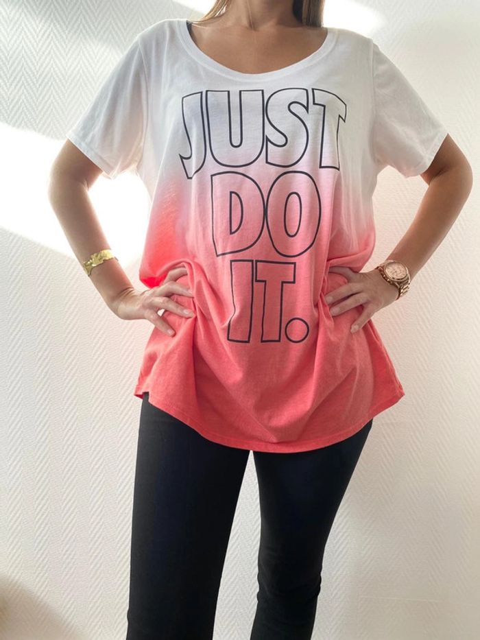 T-shirt NIKE en coton Taille Large