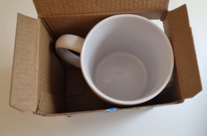 Tasse sonic neuf et emballé - photo numéro 2