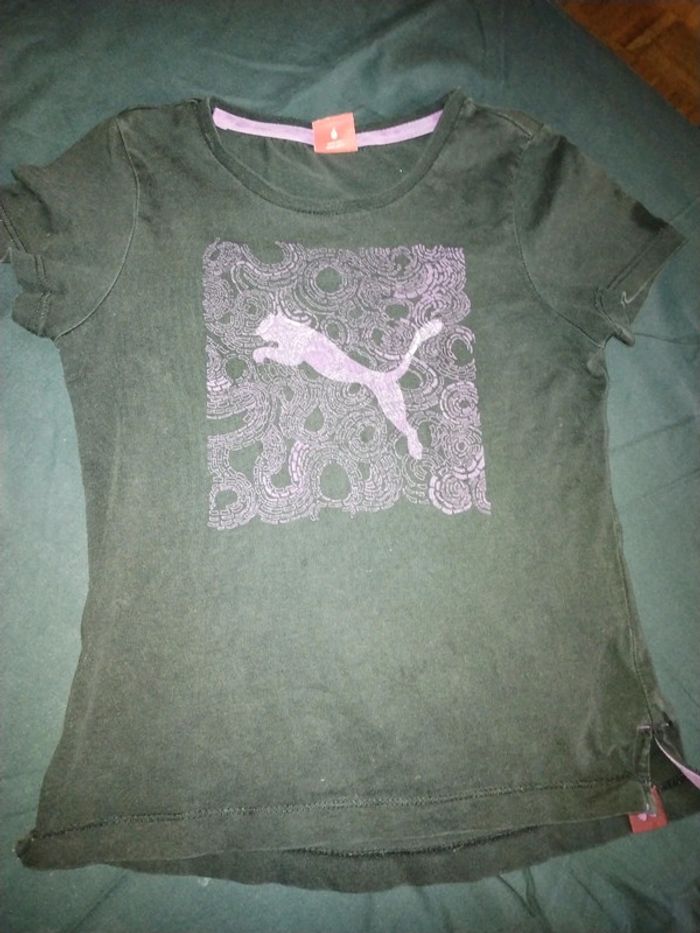 T-shirt puma 6/8 ans