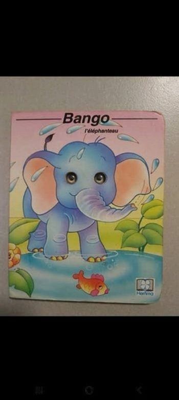 Bango l'éléphanteau