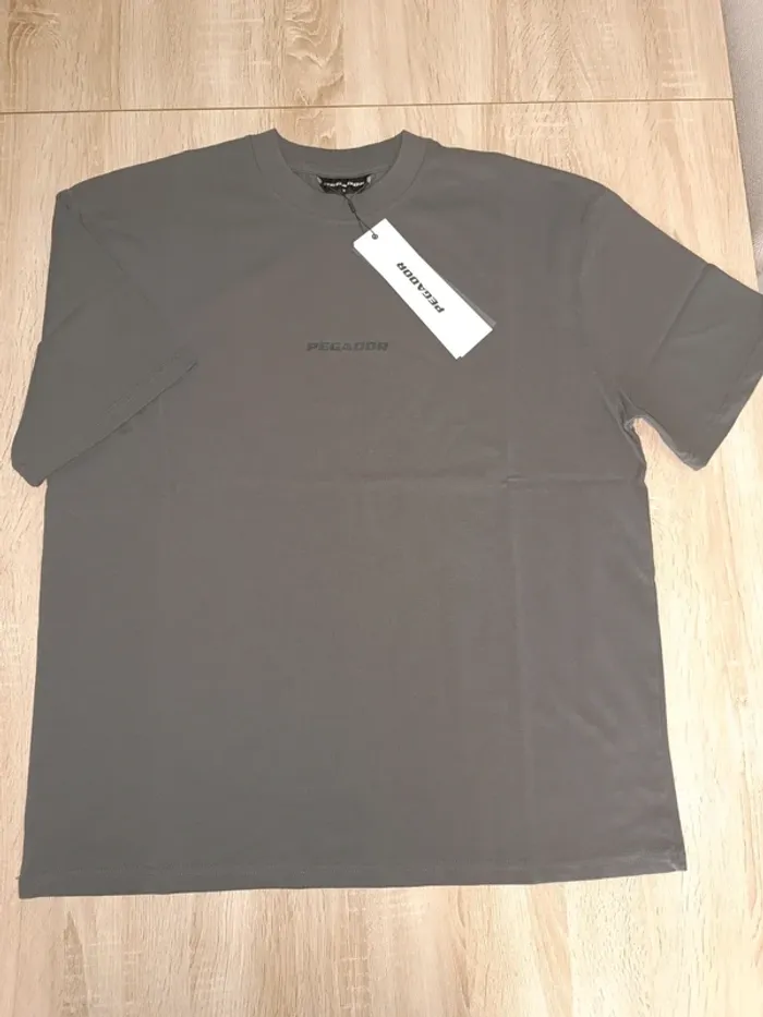 T-shirt Pegador logo Oversized Neuf Taille M - photo numéro 2