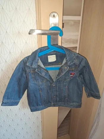 Veste garçon en jean dpam 18 mois comme neuve
