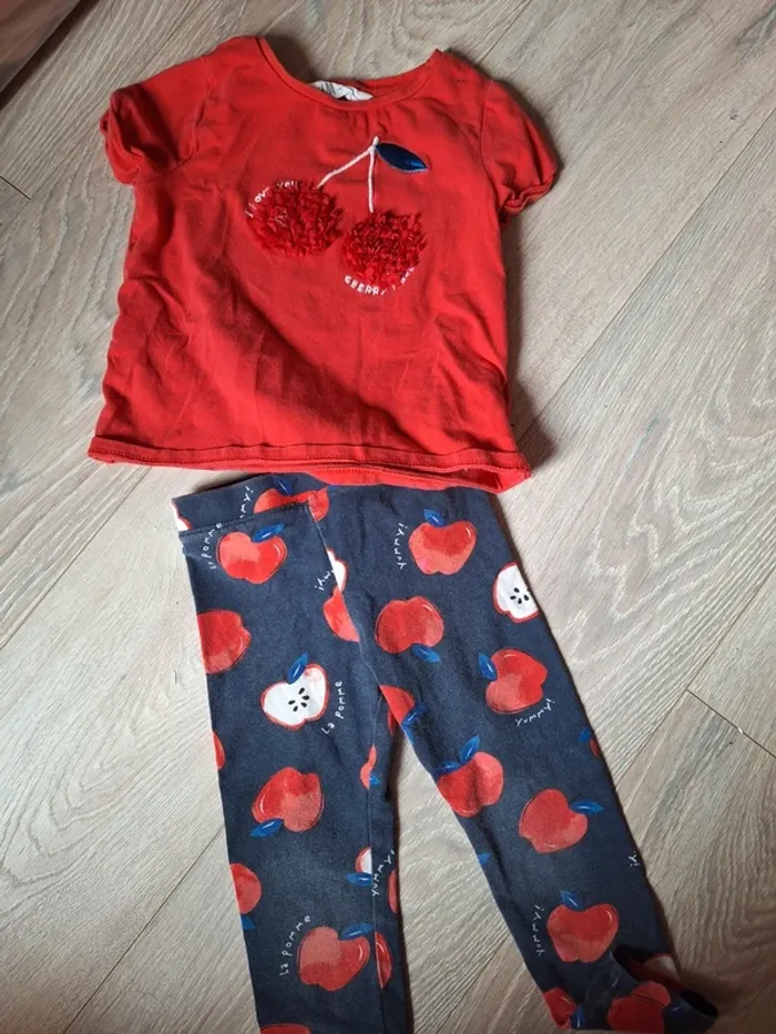 Ensemble T-shirt pantalon