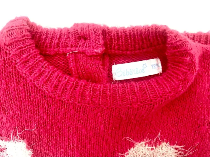 Pull chaud Bébé Rêve taille 12 mois TBE - photo numéro 3