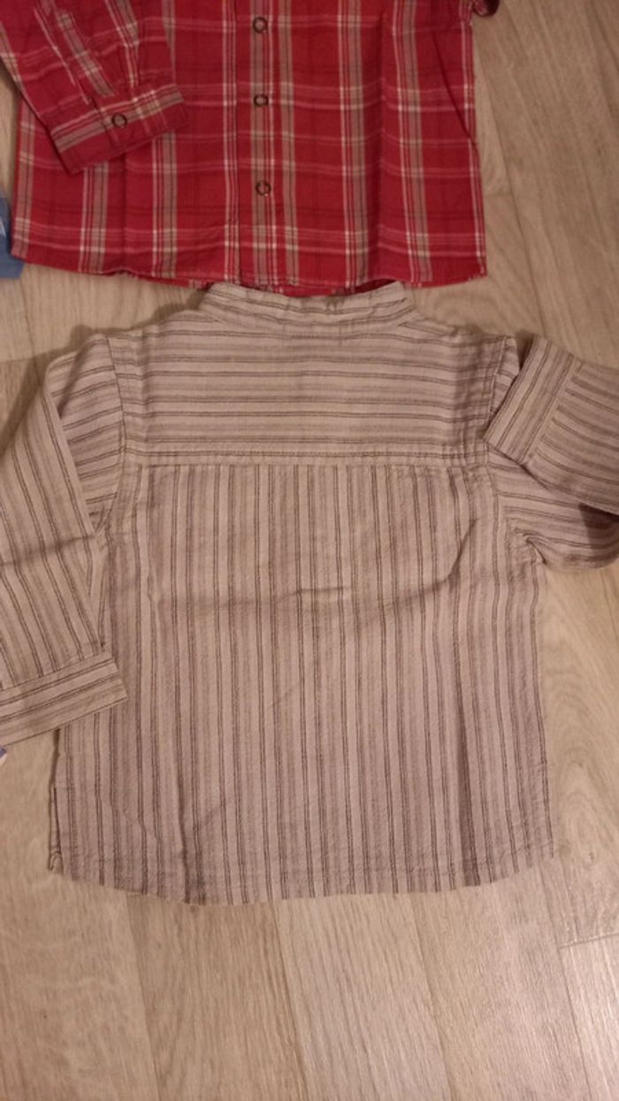 Lot de 4 chemises - photo numéro 9