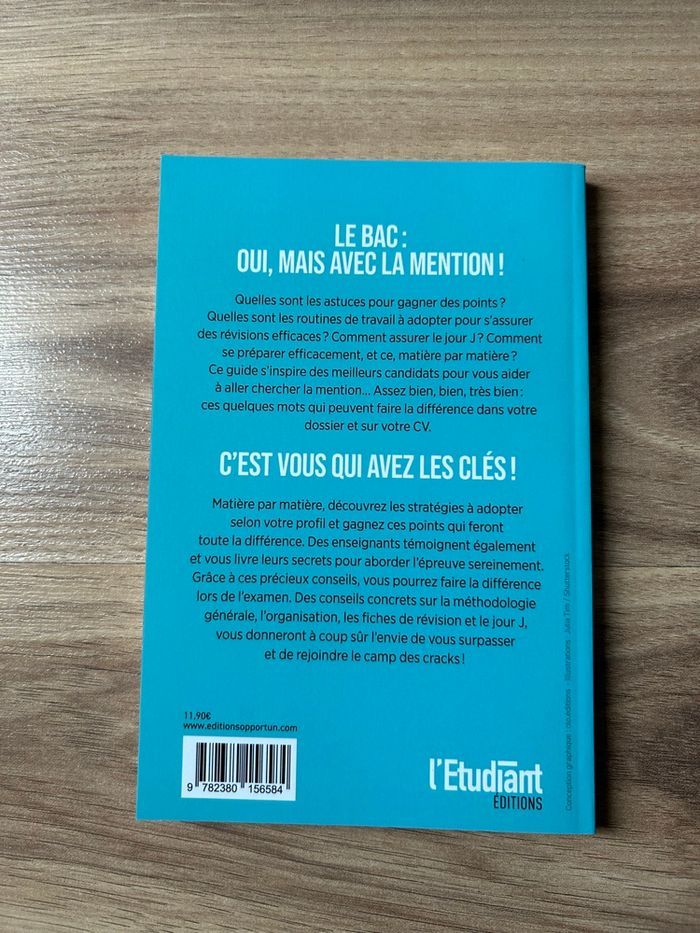 Livre «Cartonnez au bac» Édition L’Étudiant - photo numéro 4