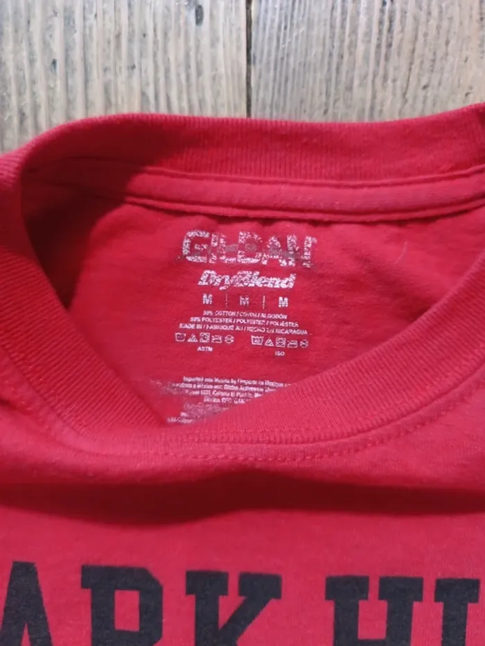 T-shirt import usa university park hill volleyball 2015 M - photo numéro 5