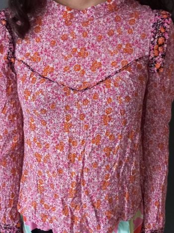 blouse manche longue