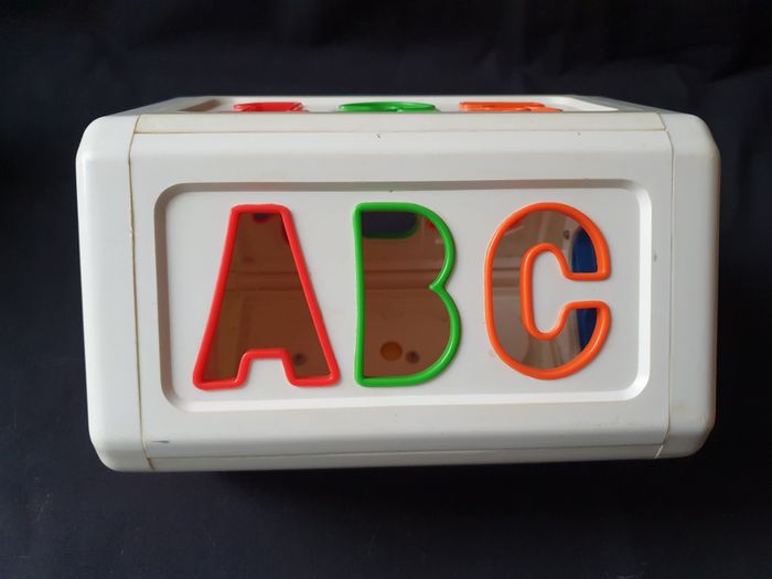 Ancien Jouet d'éveil Maison puzzle éducative Année 80/90 vintage - photo numéro 5