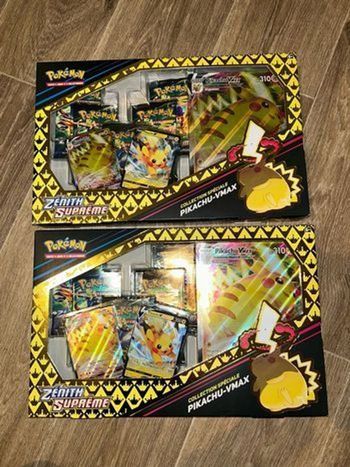 Coffret  Zénith Suprême Pikachu Vmax