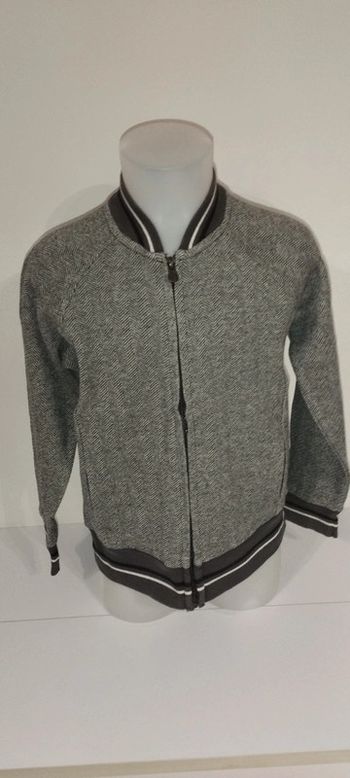 Gilet gris garçon taille 6 ans