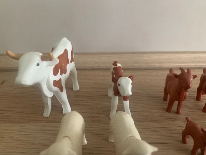 Animaux de la ferme Playmobil - photo numéro 3