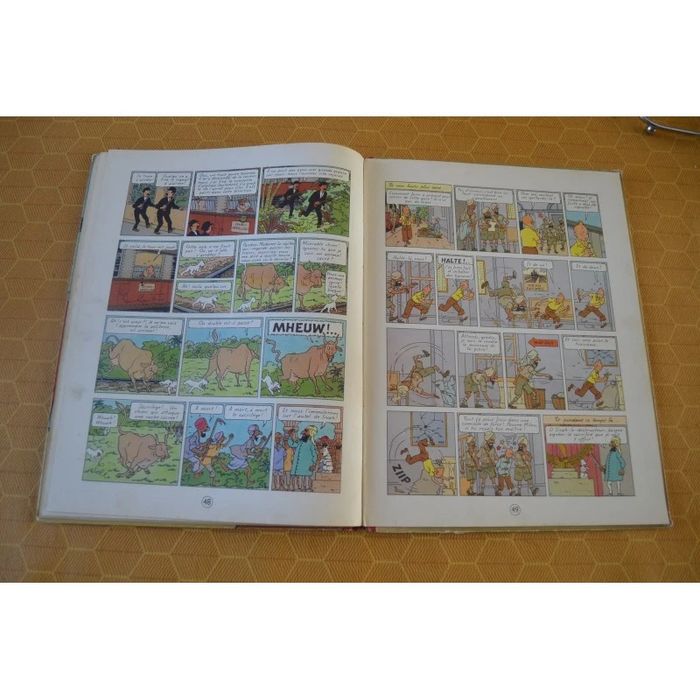 Tintin les cigares du Pharaon EO première édition - photo numéro 9