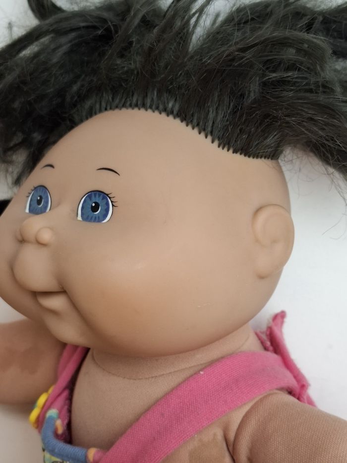 Poupée parlante Cabbage Patch de Mattel 1996 qui parle vintage ancien - photo numéro 9