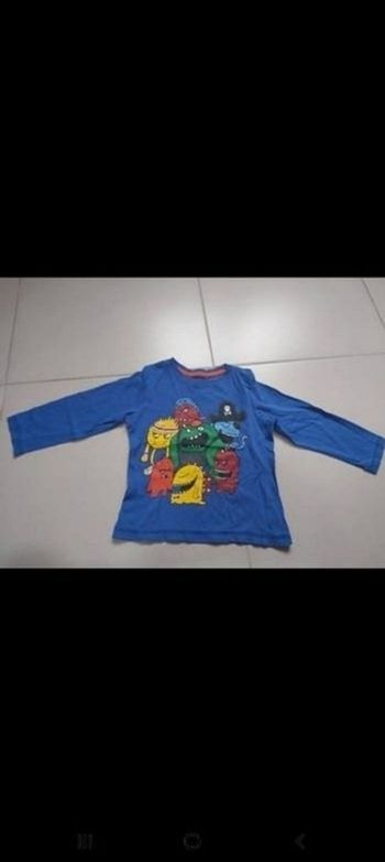 Tshirt manche longue 3 ans