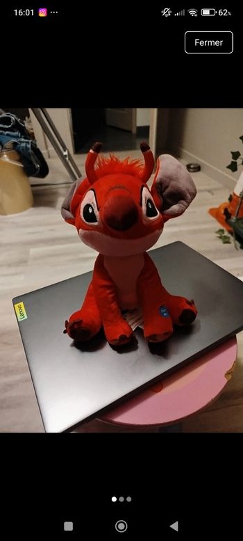 Peluche Stitch 