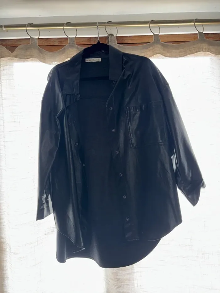 Surchemise noir