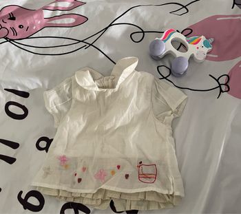 T-shirt bébé fille