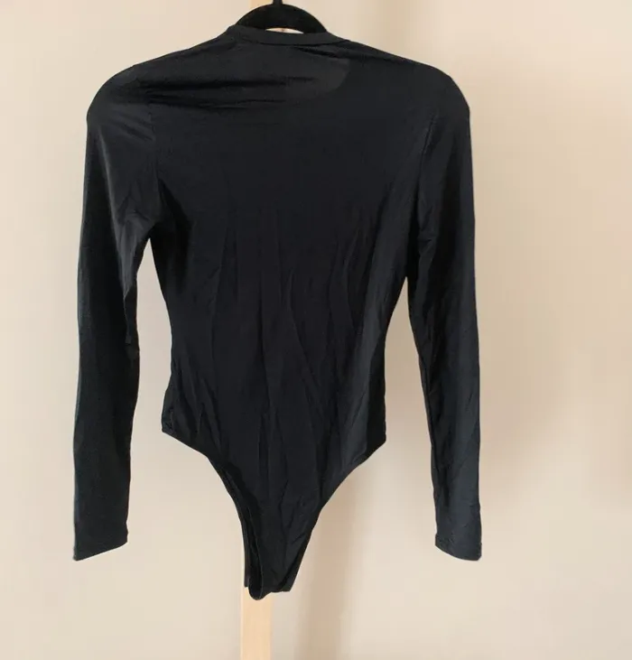 🖤 Body noir manches longues Shein – Taille S - photo numéro 2