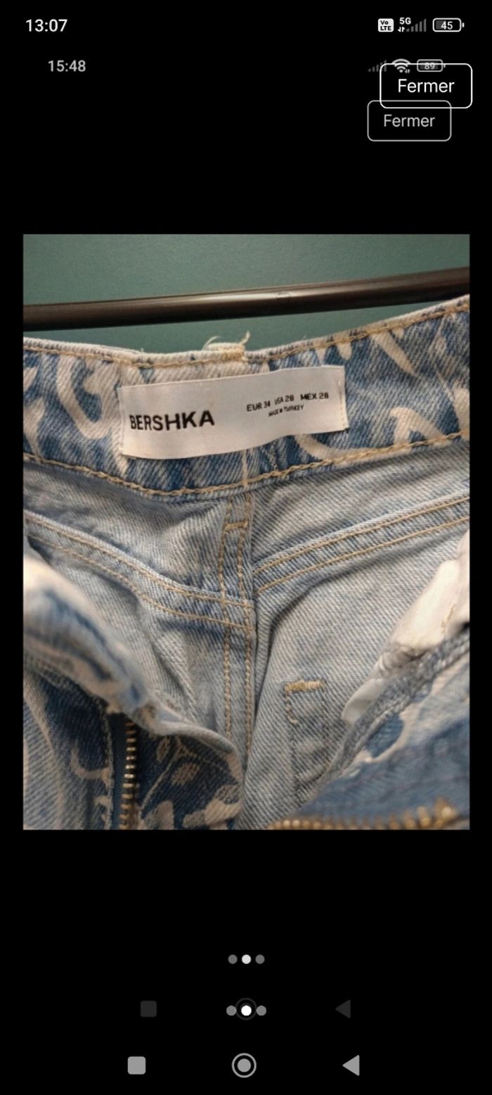 Jean à motif - photo numéro 2