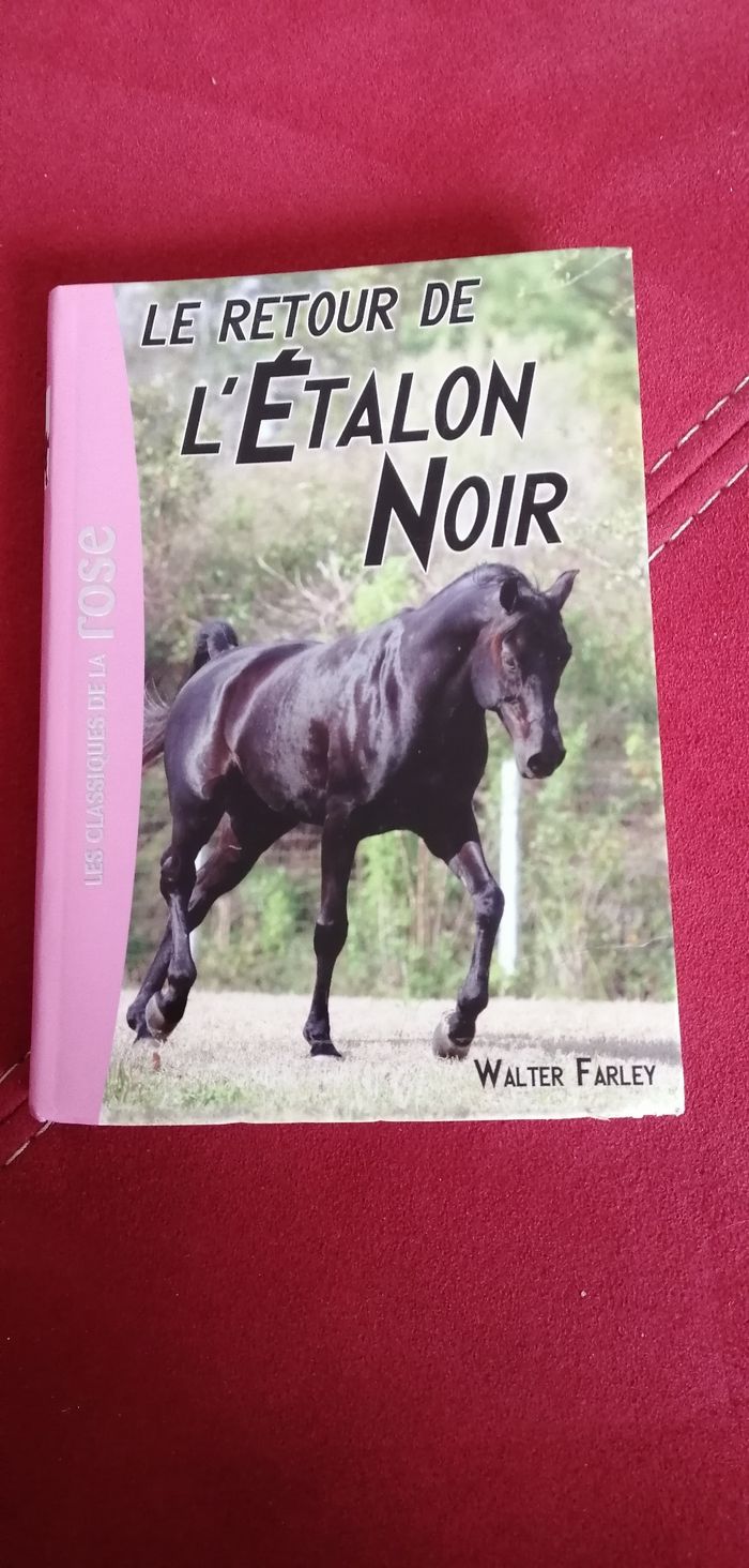 Livre l'étalon noir tome 2 à 5