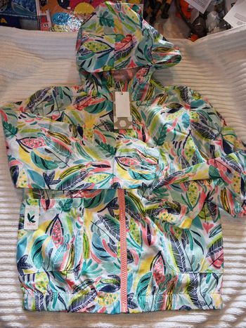 Blouson coupe vent Tuc Tuc 8 ans neuf 