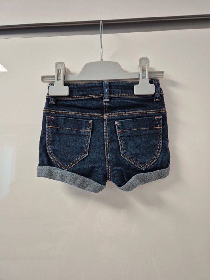 Short en jeans 24mois - photo numéro 3