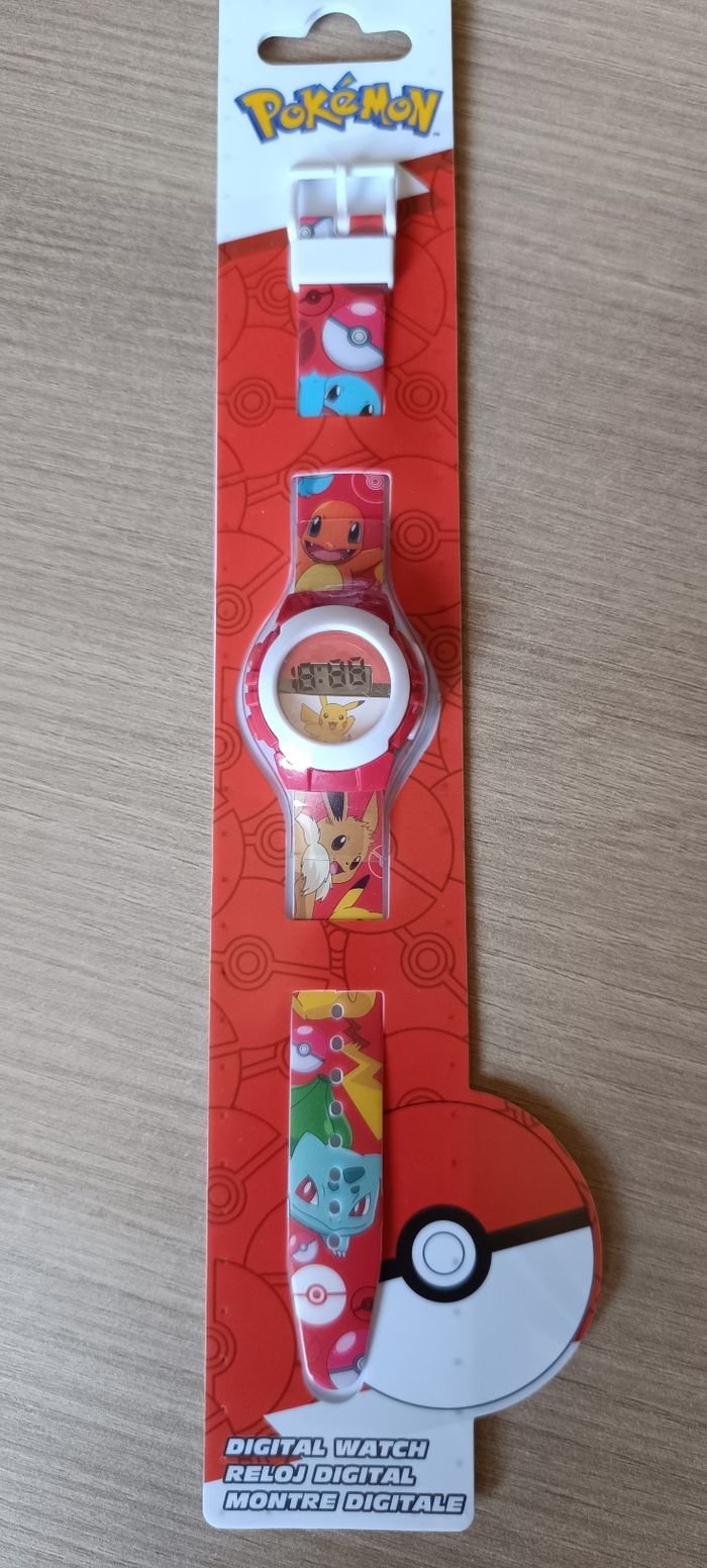 Montre digitale Pokémon - photo numéro 2