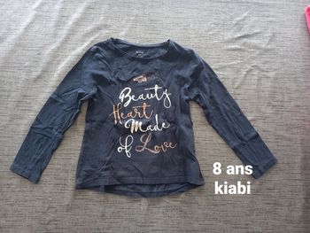 Tee-shirt 8 ans