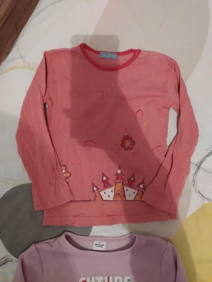 2 hauts de pyjama - photo numéro 4