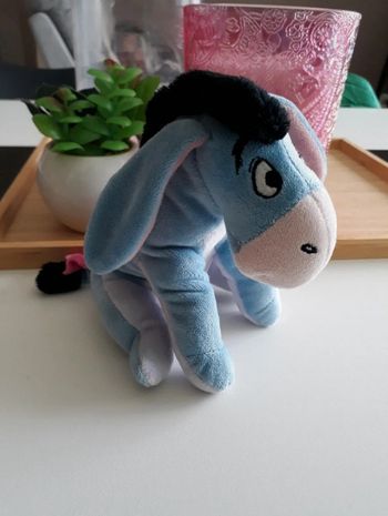 Péluche doudou Disney Bourriquet🌿💝