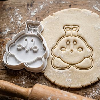 Emporte-pièce Découpoir Kirby avec Pousse pour Biscuits et Sablés