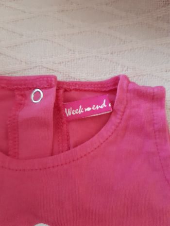 Combinaison 3 mois week-end à la mer