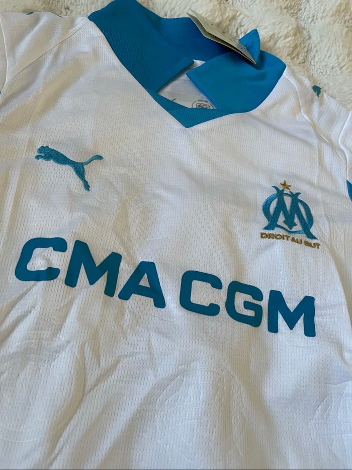 Maillot Marseille - photo numéro 3