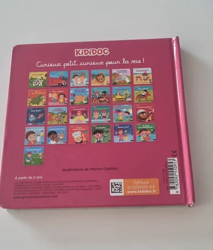 Livre Kididoc Les Princesses - photo numéro 2