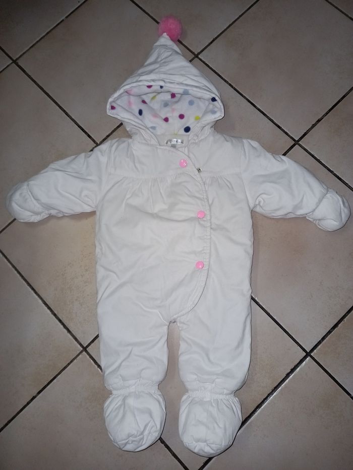 Combinaison kitchoun 3 mois