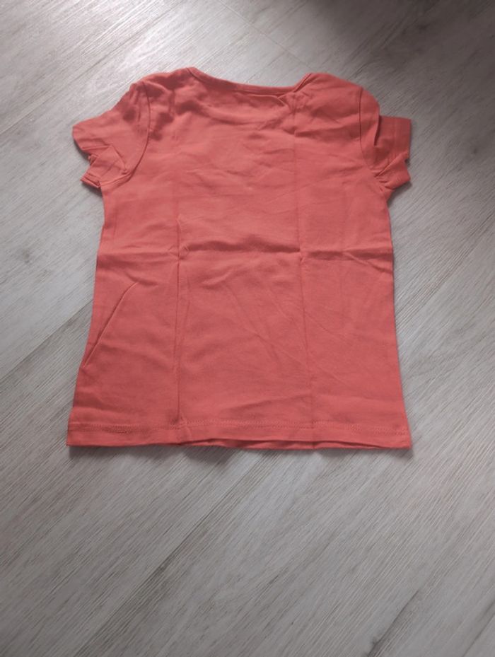 T shirt sequins magiques Hello - photo numéro 3